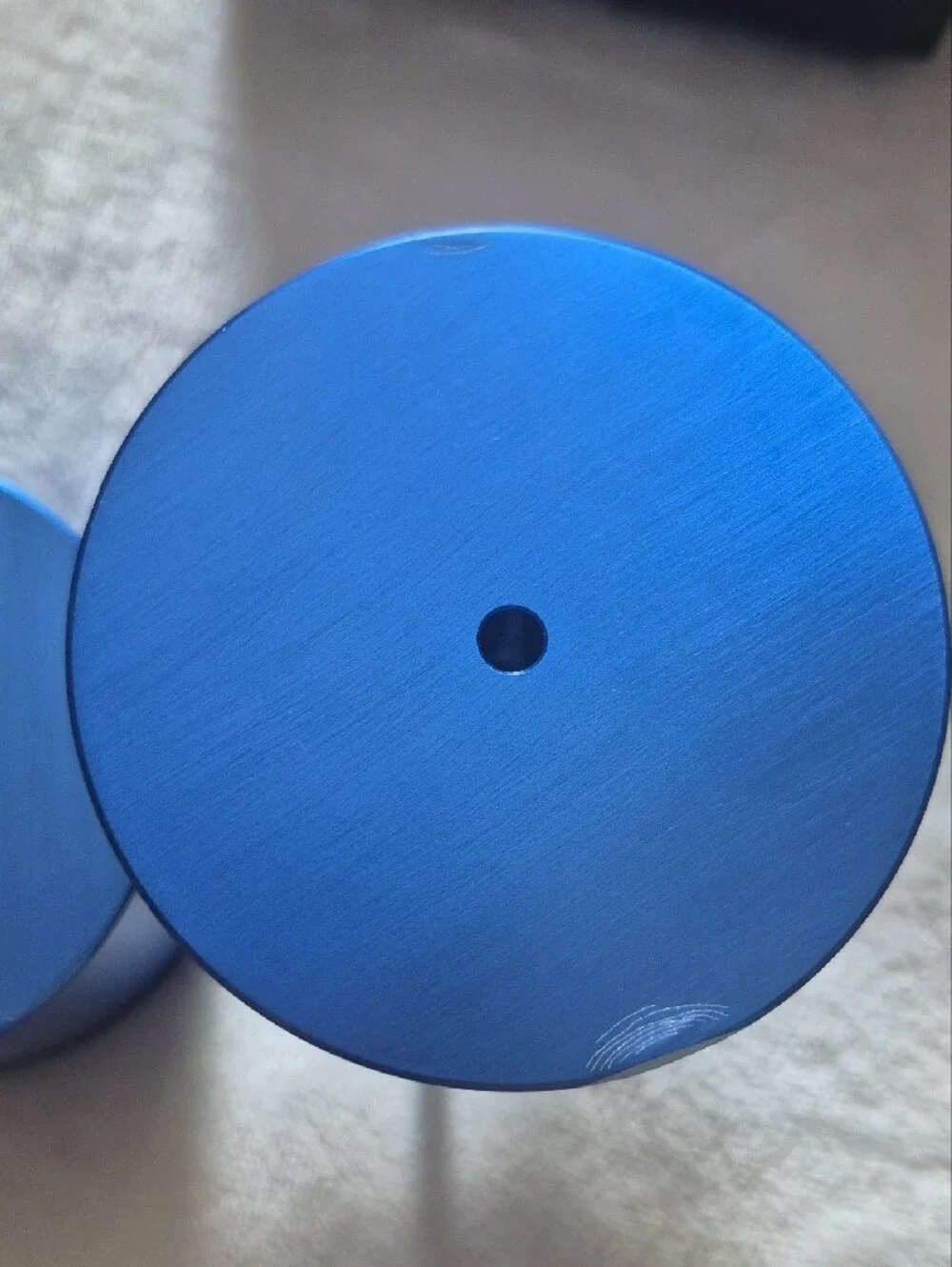 Blue Ice Ball Press - 58mm Craft Ice Sphere Maker